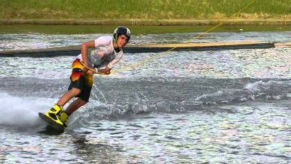 An introduction to wakeboarding in Thailand