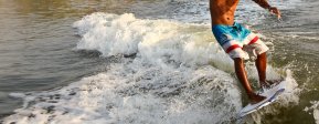 Wakeboarding in Thailand