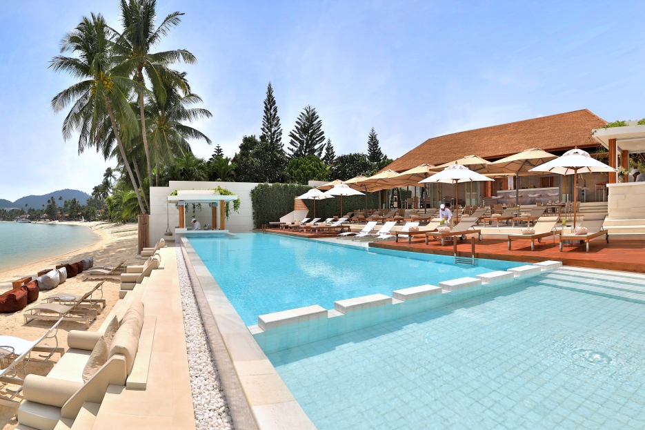 Chi Samui Beach Bar & Restaurant Bangrak, Koh Samui, Thailand