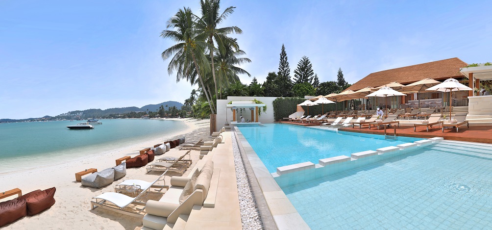 Chi Beach Club & Hotel in Bangrak, Koh Samui