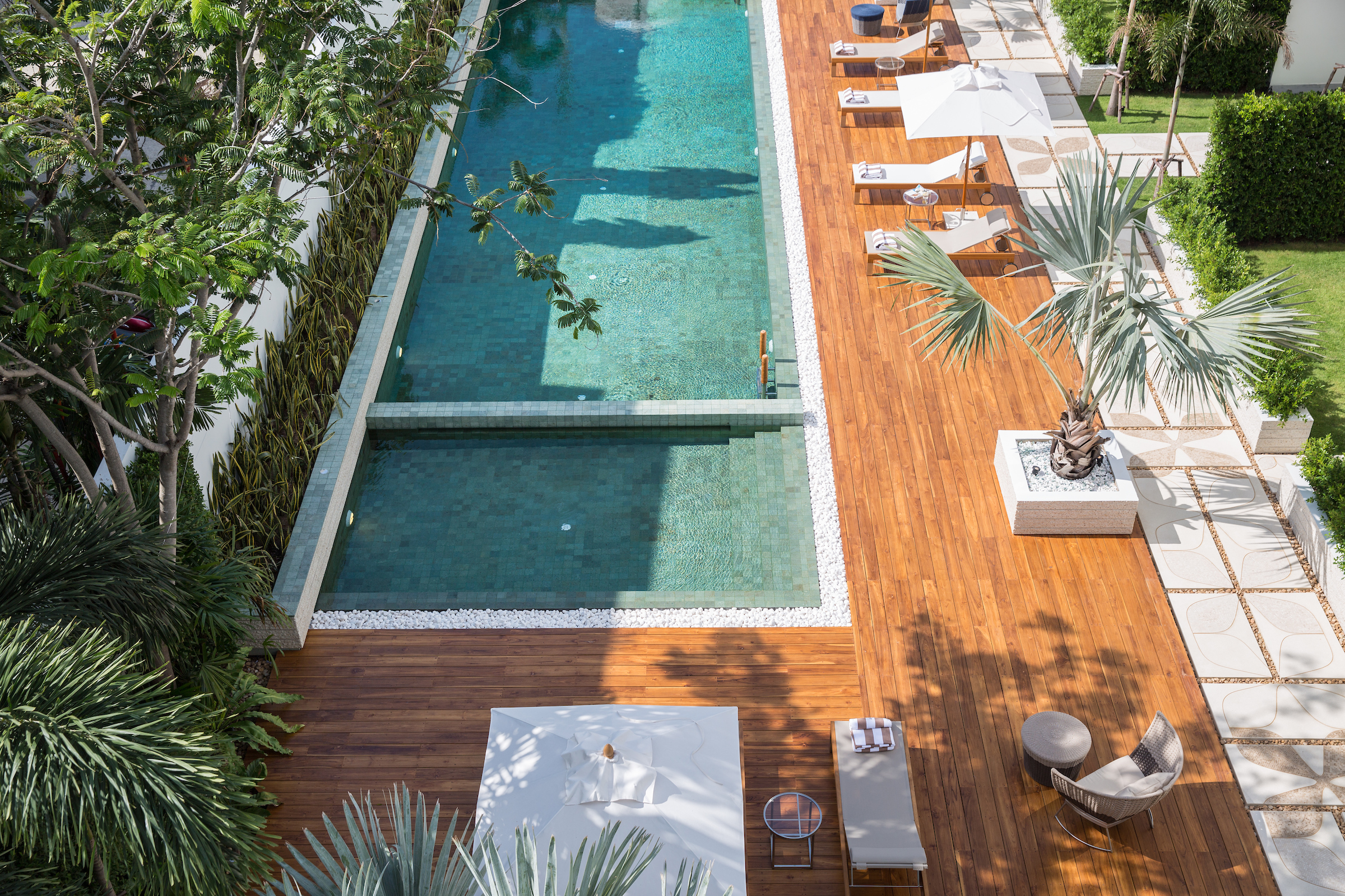 Chi the Residence, a sustainable hotel development in Koh Samui 