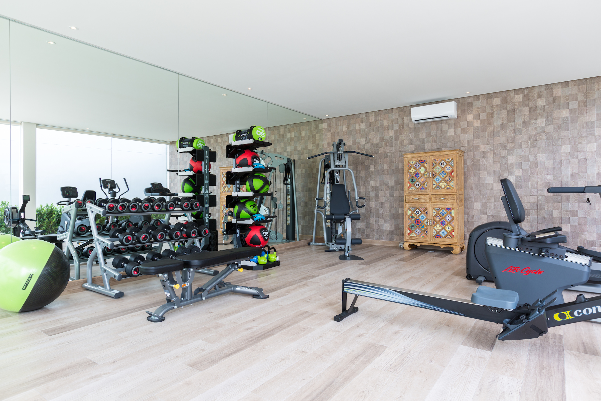 Chi the Residence fitness gym 