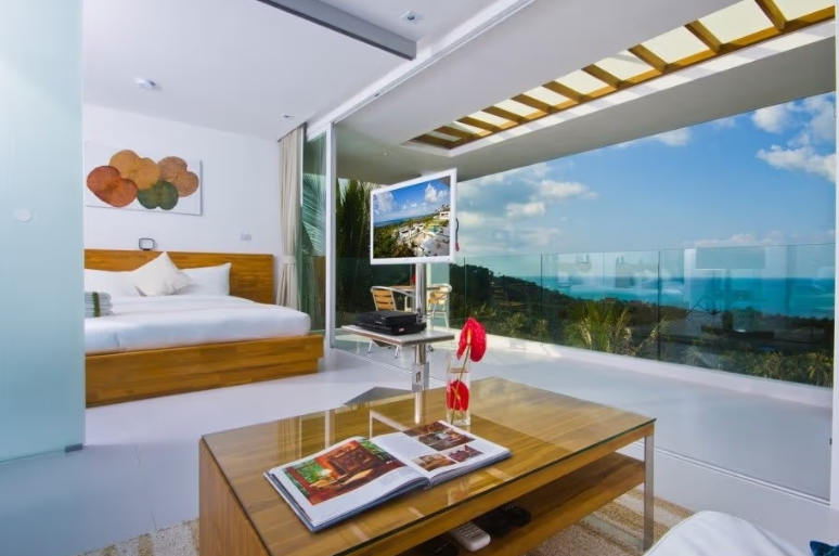 Code hotel in Koh Samui offers 2 bedroom seaview penthouse for sale 