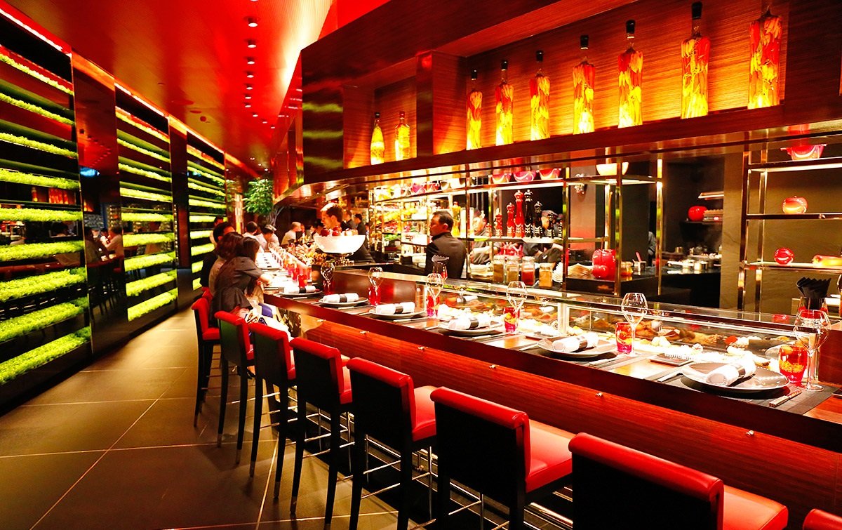 L’Atelier by Joel Robuchon restaurant Bangkok