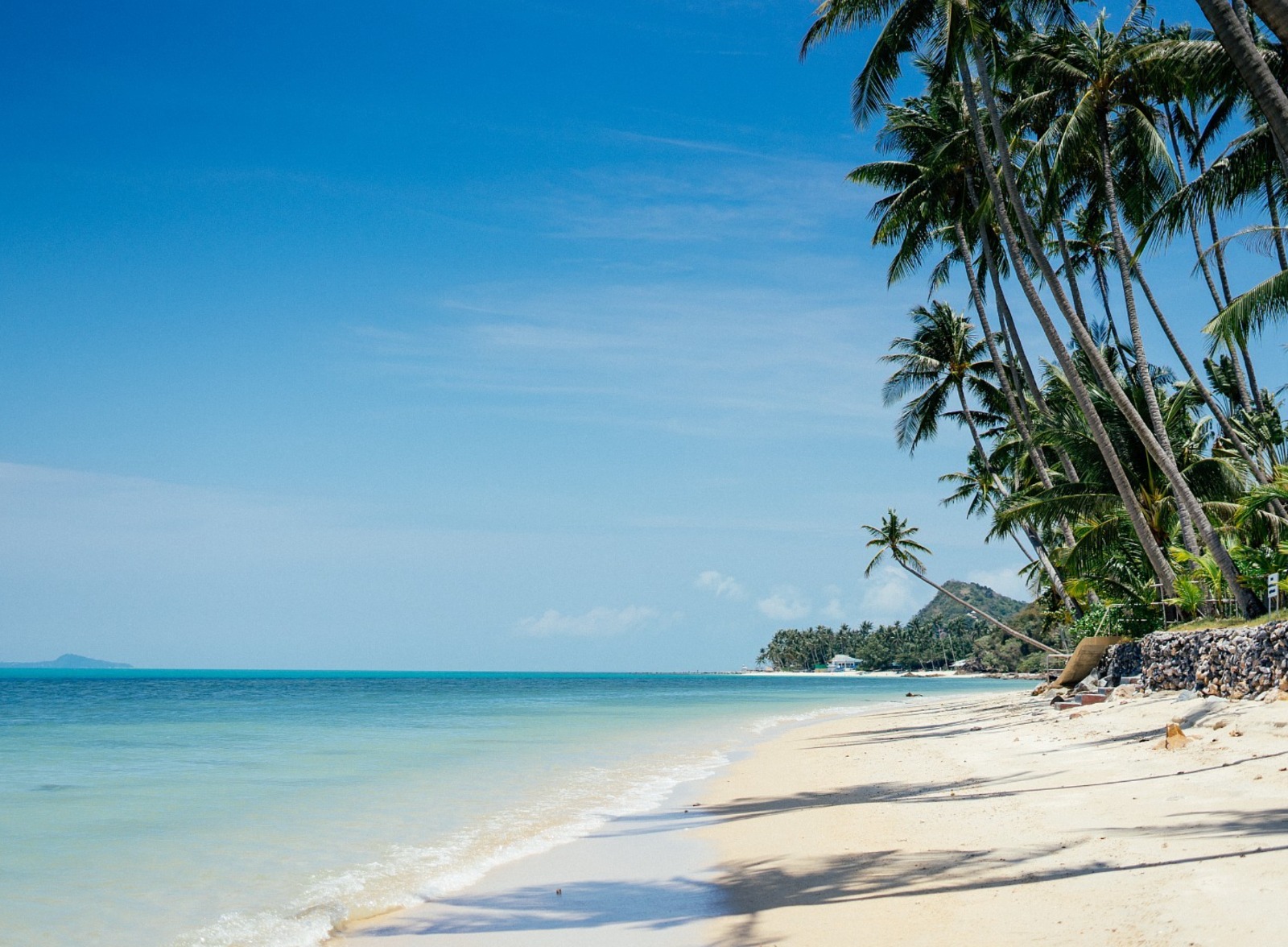 Bang Por Beach in Koh Samui