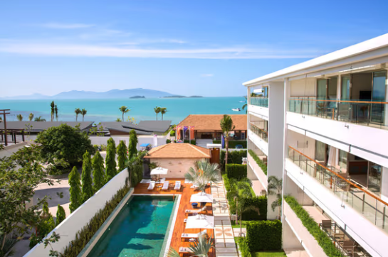 Chi Residence - 2 bedroom luxury apartments in Koh Samui, Thailand