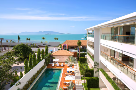 Chi Residence is one of Kalara Real Estates developments in Koh Samui