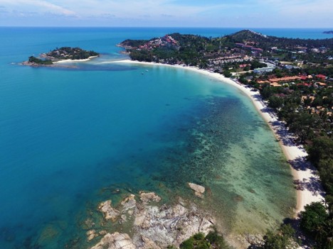 Choeng Mon beach, Koh Samui