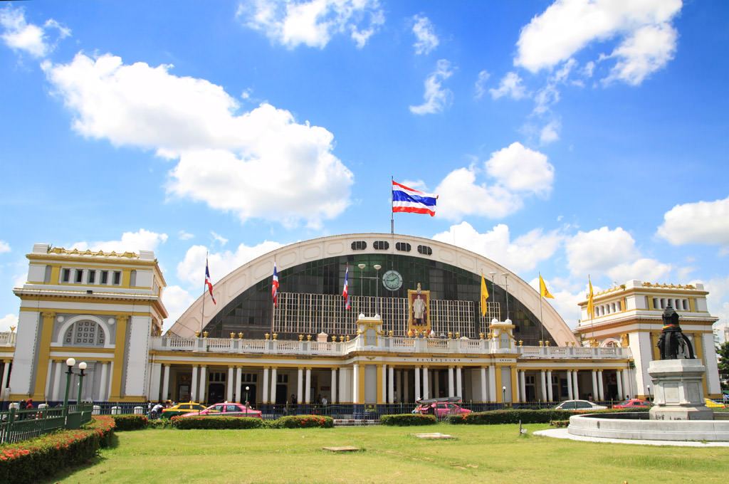 Hua Lamphong train station Bangkok