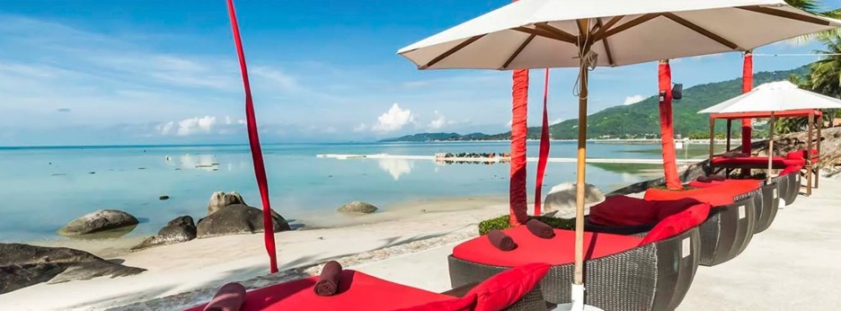 Lamai beach, Koh Samui