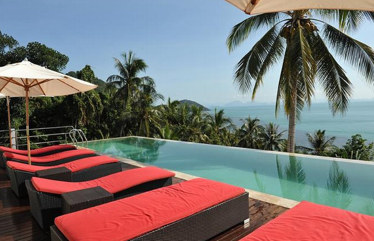 Luxury villa in Koh Samui