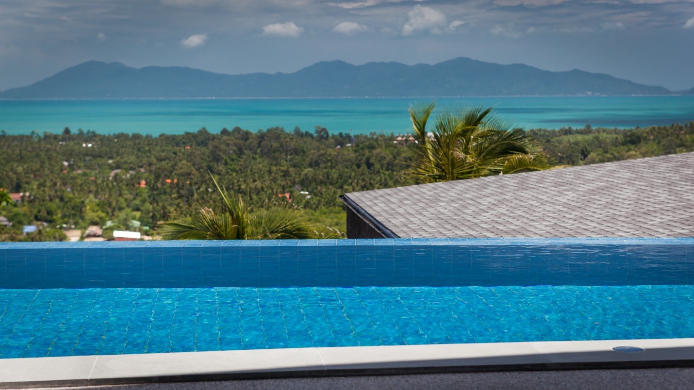 Maenam sea view, Koh Samui