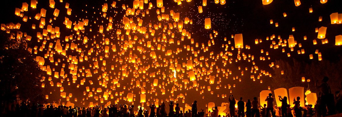 New year’s celebrations Chiang Mai