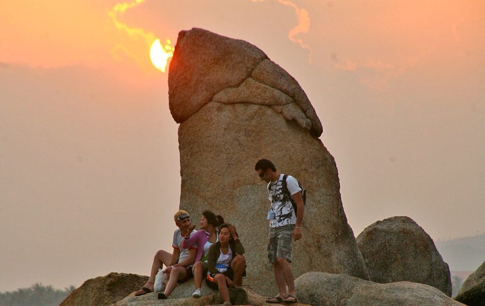 Hin Ta Hin Yai Koh Samui