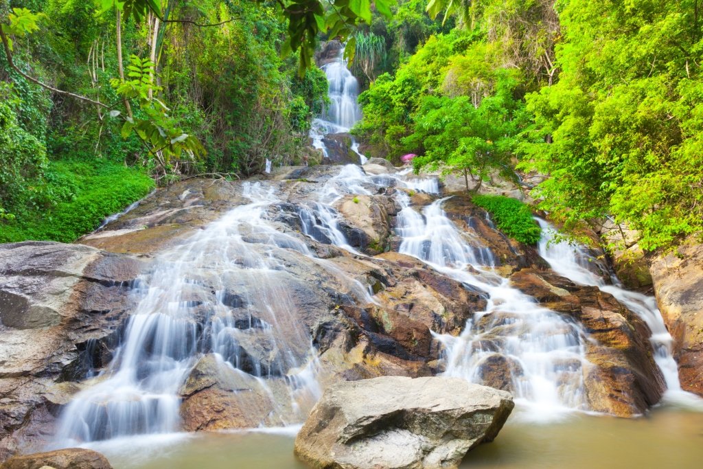 Namtok Hin Lat  Koh Samui