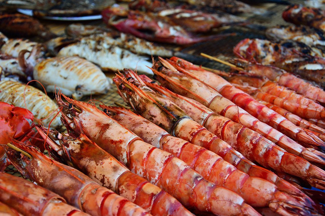 Street food on Koh Samui