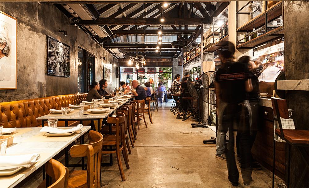 Peppina restaurant - Bangkok