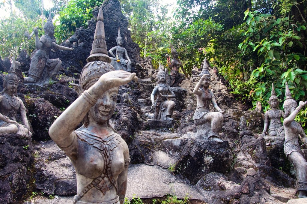 Secret Buddha Garden, Koh Samui