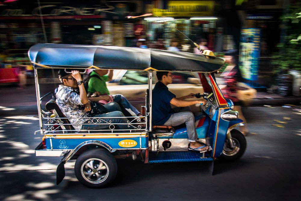 Taxi Thai language