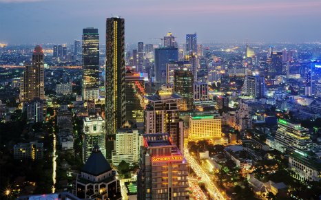 Bangkok city Thailand