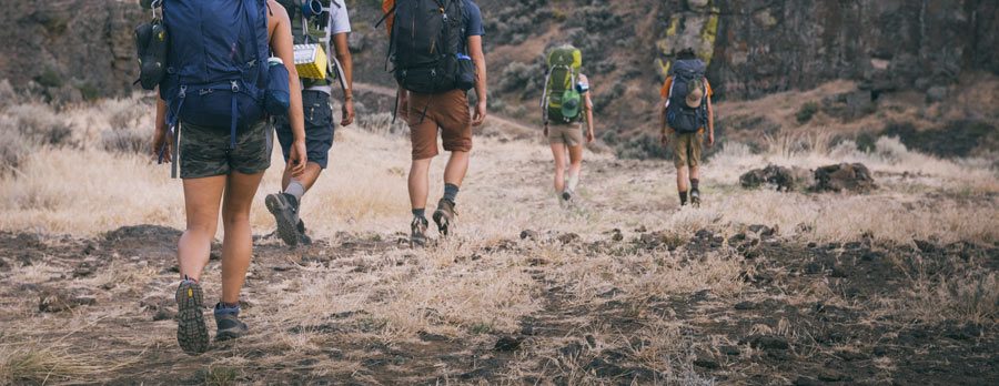 Hiking and exploring footwear Thailand - Male