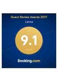 2018 Booking Dot Com Guests Review Award