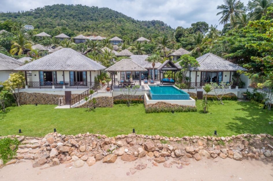 The Beach House Choeng Mon Koh Samui Thailand Kalara Al The Beach House In Choeng Mon Koh Samui Thailand