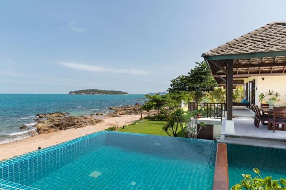 The Beach House Choeng Mon Koh Samui Thailand Kalara Al The Beach House In Choeng Mon Koh Samui Thailand
